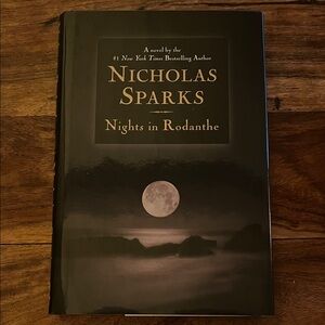 NEW Hardcover Nights in Rodanthe by Nicholas Sparks